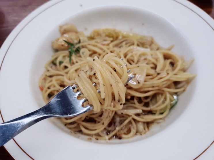  검암역 맛집 알리오 올리오가 맛있는 B파스타
