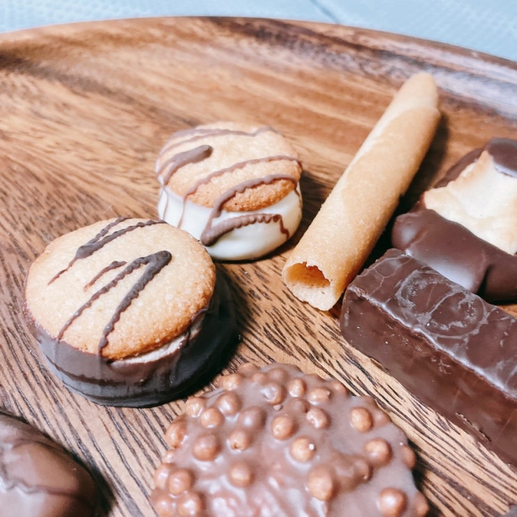  파리바게트 선물세트 벨지엄 쿠키세트  손님대접하기좋은 과자세트
