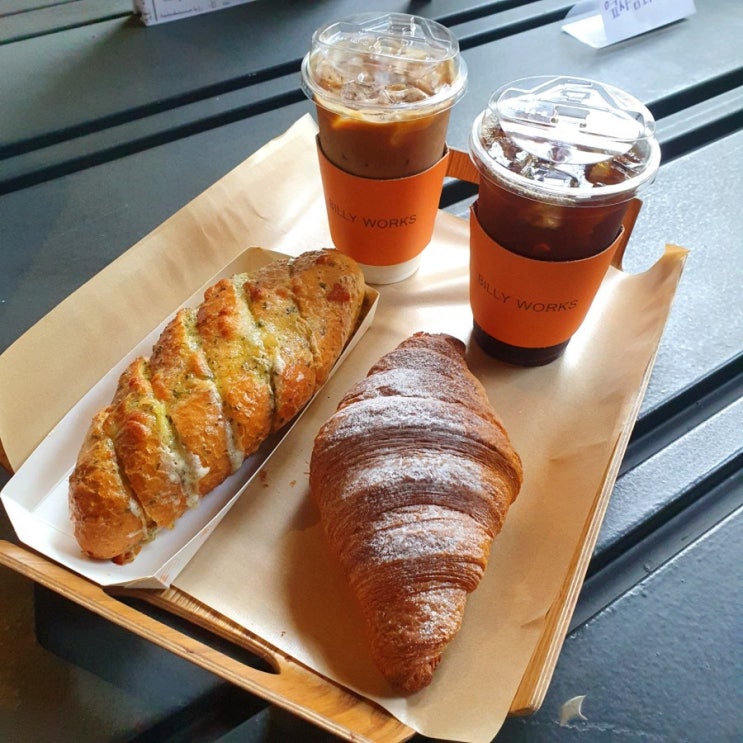  대구 빌리웍스 침산동 베이커리 카페 빵이 맛있는 곳