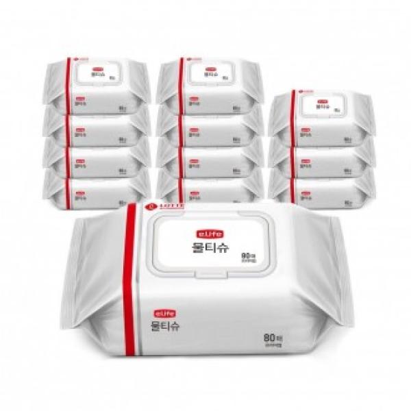 잘나가는 BLJ038743롯데 프리미엄 물티슈 80매 CAP형 x12ea(무배) ··· 잘나가는 BLJ038743롯데 프리미엄 물티슈 80매 CAP형 x12ea(무배) ···