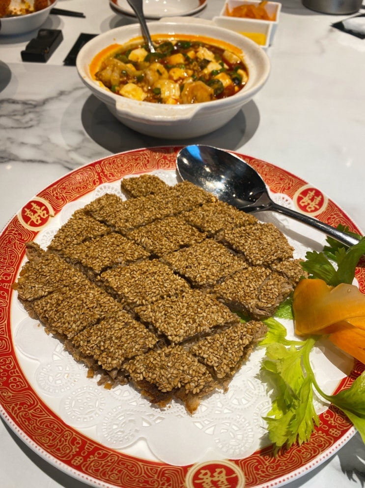 [을지로입구역 맛집] 한국 유일 참깨오리 판매! 3대째 운영중 을지로 중식당 초류향