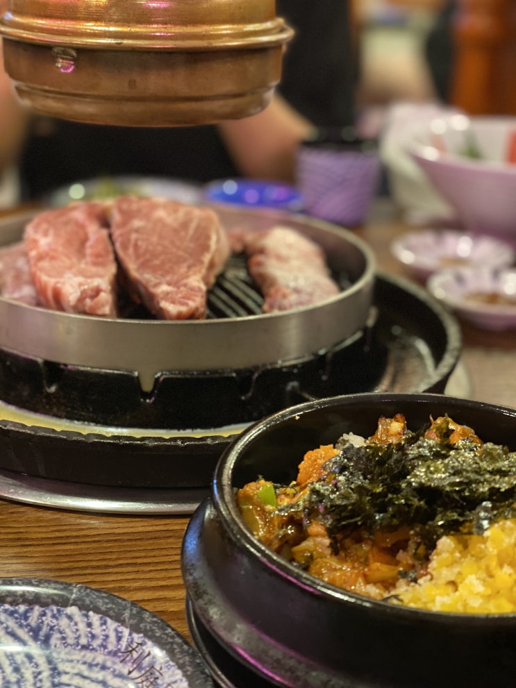  2021.06.24 하남 나들이(4)- 호수공원 뷰 북해도식 구이 맛집, 리가든 미사강변점