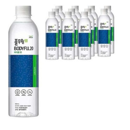 많이 팔린 풀무원샘물 바디풀 20 칼슘, 500ml, 24개 좋아요 많이 팔린 풀무원샘물 바디풀 20 칼슘, 500ml, 24개 좋아요
