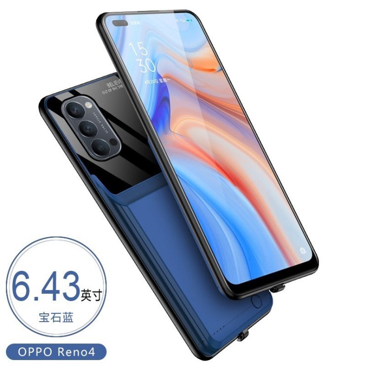 인기있는 뚠뚠상점 휴대전화보조배터리 적용 OPPORENO4PRO 백 클립 양식 FINDX X50PRO 무선 풀팩토리 핸드폰 전원, 일반핏 판reno 4 스카이 블루 추천해요 인기있는 뚠뚠상점 휴대전화보조배터리 적용 OPPORENO4PRO 백 클립 양식 FINDX X50PRO 무선 풀팩토리 핸드폰 전원, 일반핏 판reno 4 스카이 블루 추천해요