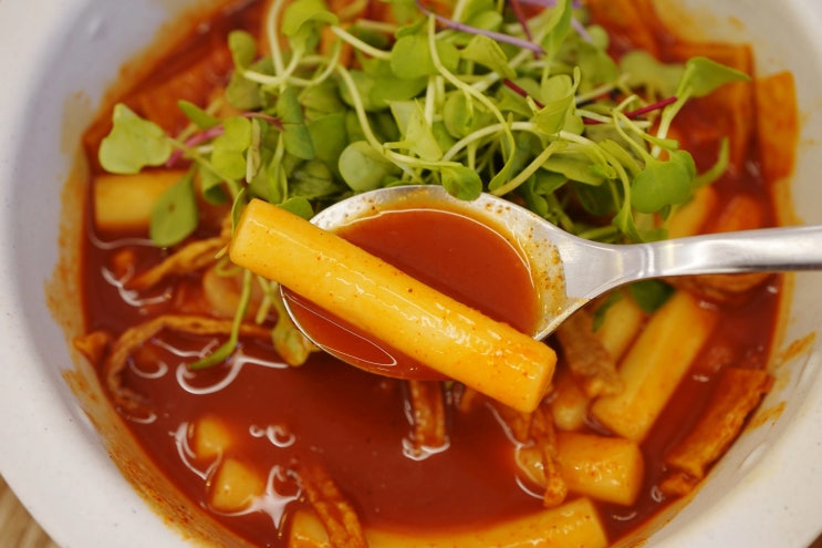  목동맛집 분식 땡길 땐 민트피그분식 오목교점