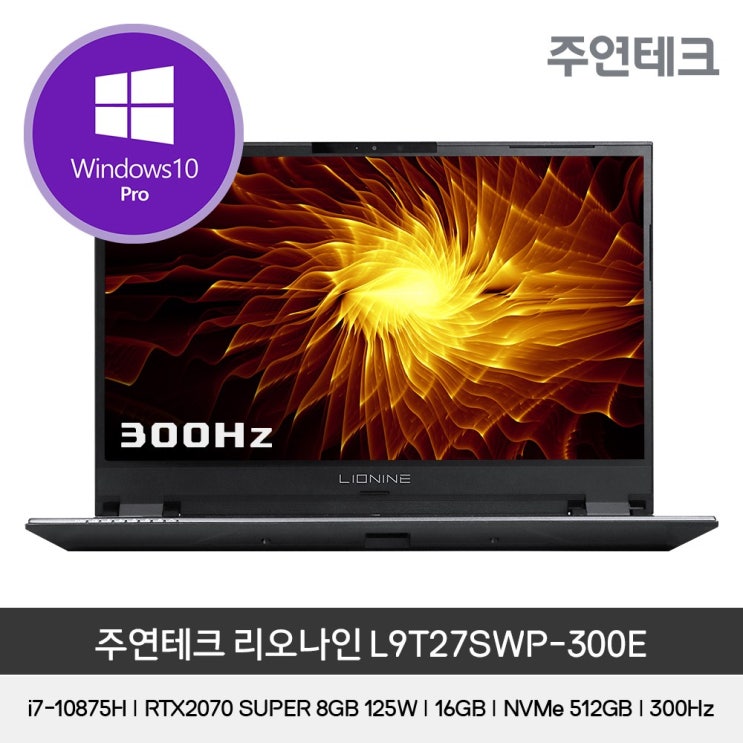 잘나가는 [WIN10프로]주연테크 리오나인 L9T27SWP_300E 17.3