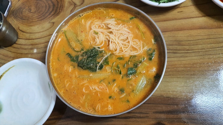  [진주 봉곡동 경호강어탕] 몸보신용으로 좋고 안비린 어탕국수 찐맛집