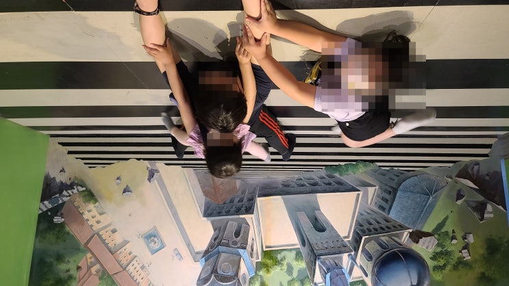  헤이리 트릭아트 박물관 아이들이 좋아하는 체험여행 #내돈내산 #헤이리여행 #파주여행