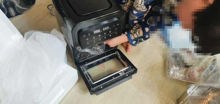  스텐 에어프라이어 7리터 내돈내산 디디오랩