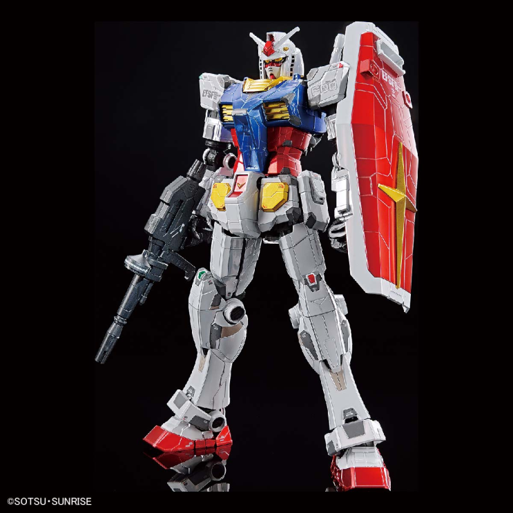  [SnapNews] 요코하마 건담팩토리 한정, 1/100 RX-78F00 건담 [티타늄피니쉬]