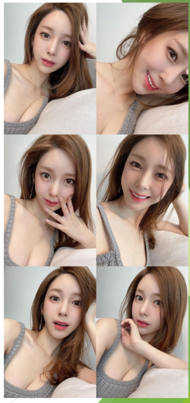  초근접샷도 굴욕없는 여신강림 야옹이 작가