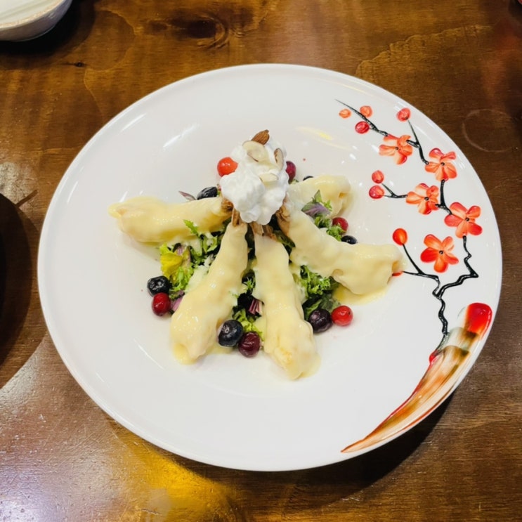  용인 수지 맛집 '홍춘' 목화탕수육,레몬크림새우가 맛있었던 집!