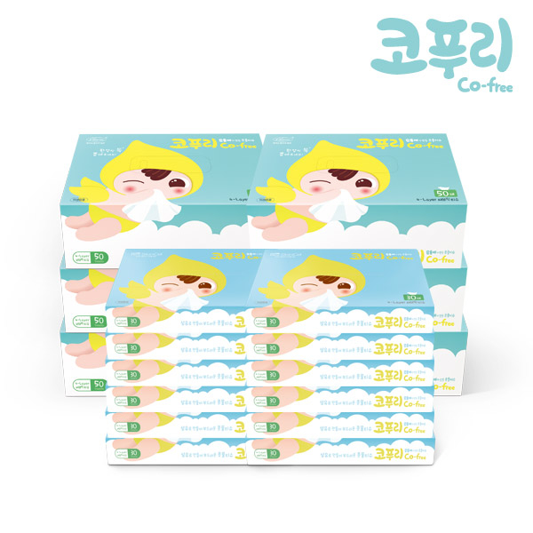 당신만 모르는 순둥이 콧물티슈 코푸리 50매 6갑+휴대용 30매 12팩(6cf+cf휴12) 추천합니다