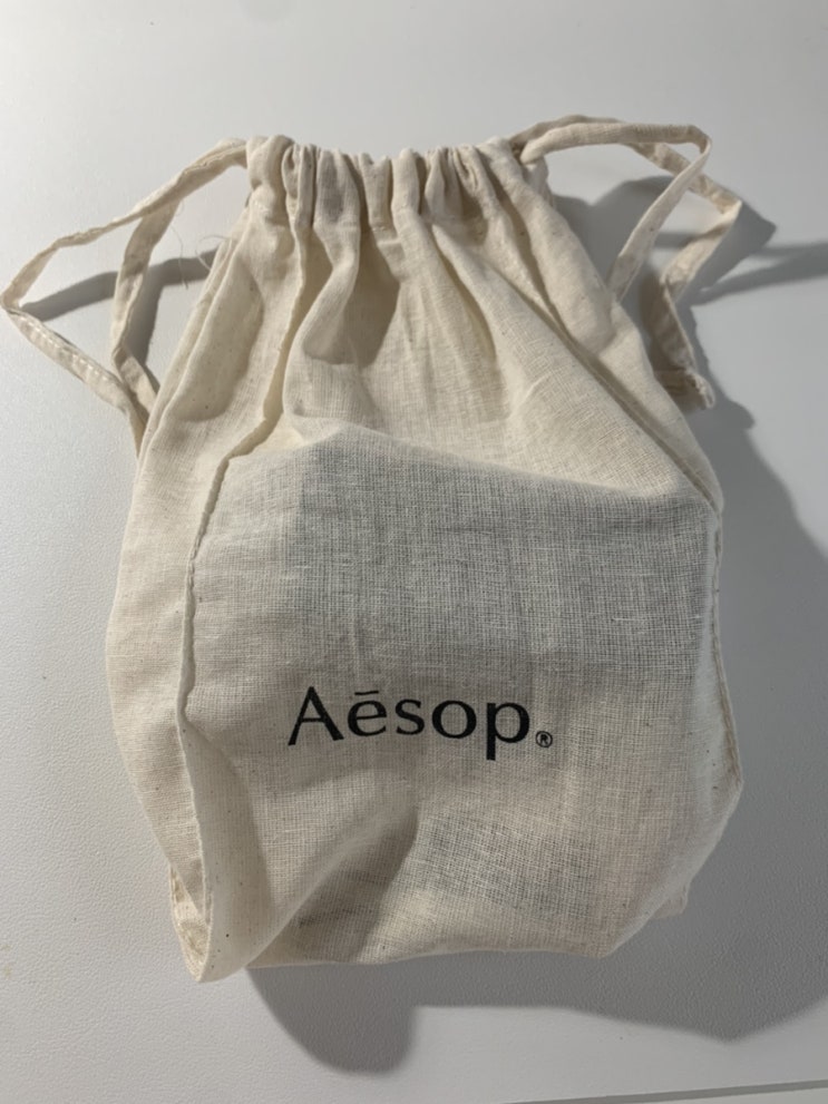  [Aesop] 이솝 테싯 오 드 퍼퓸 향수 구매 후기