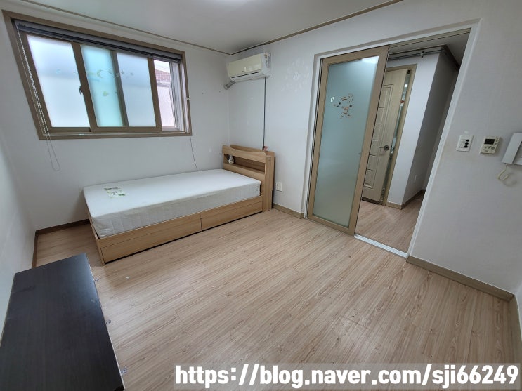  파주 탄현면 법흥리 1.5룸 월세 500/36만 풀옵션 개방감 좋은 깔끔한 남향집, 통일동산 헤이리 원룸 임대