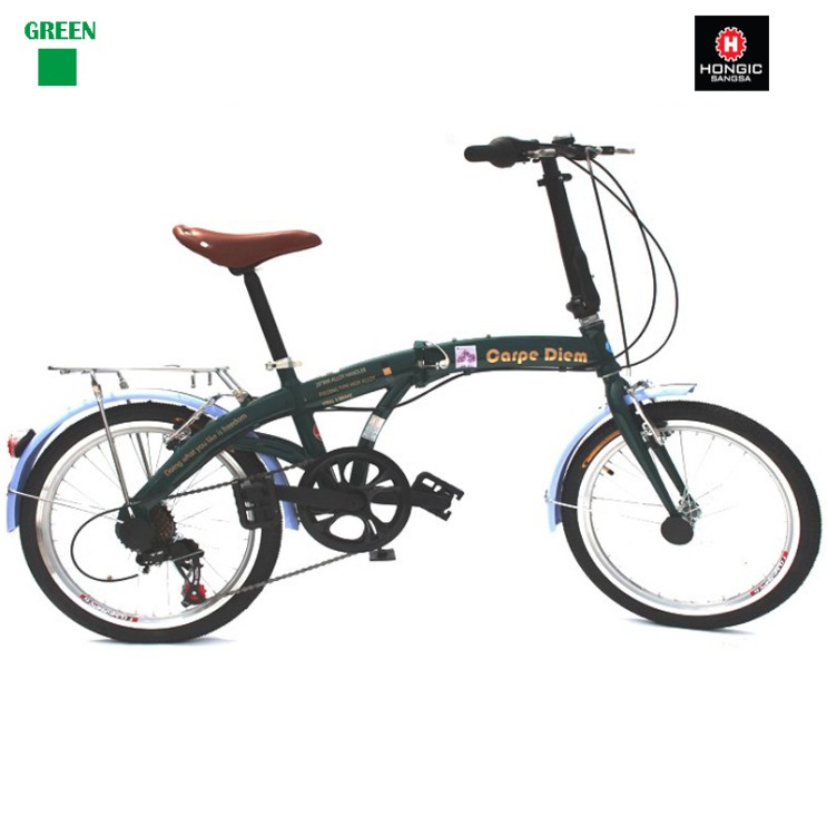 요즘 인기있는 접이식자전거 자전거, YS7042(그린) ···