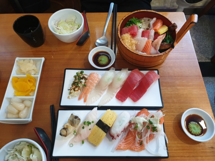  [합정맛집/상수맛집] 우리만 알고 싶은 초밥맛짱, 맛짱스시