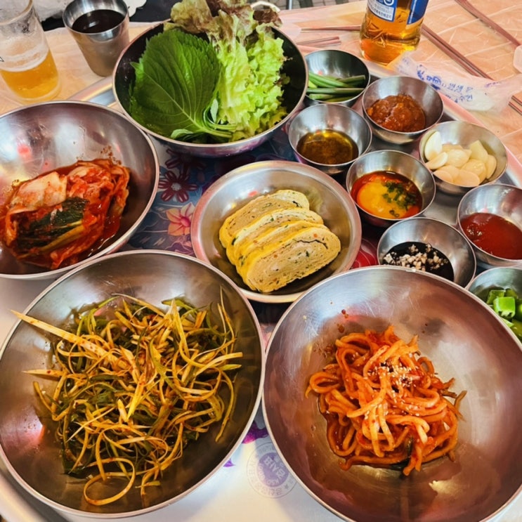  인계동 쌍팔식당 냉동삼겹살이 맛있었던 인계동 고기집