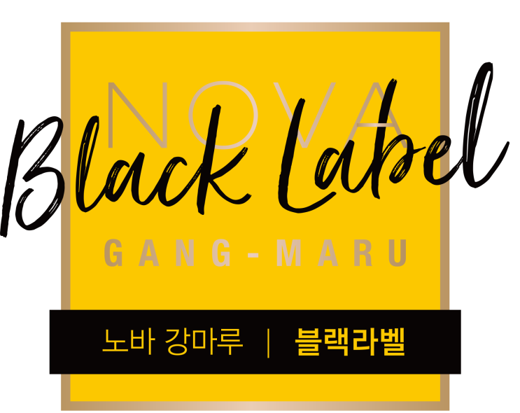  [노바마루 블랙라벨 2탄] 모던한 분위기의 셀프인테리어를  위한 블랙&화이트 마루 / 노바 블랙라벨  누아르블랙,스노우필드