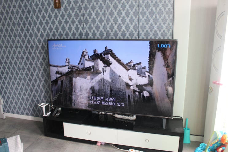  목동 금호 1차 아파트 목동 이스타빌 목동 상진 지오벨리 벽걸이 TV 설치 선 정리 엘지 75인치 삼성 82인치 / 75인치