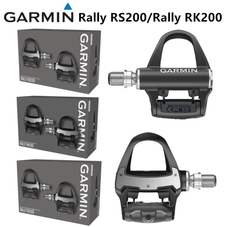 최근 많이 팔린 Garmin Rally RS200 RS100/Rally RK200 PK100 자전거 스마트 싱글/양면 페달 파워 미터 벡터 3/3S 업그레이드 버전|Bicycle