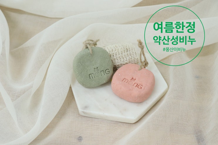  여름철 강아지 피부관리 방법과 꿀팁 공개 feat. 몽산이비누