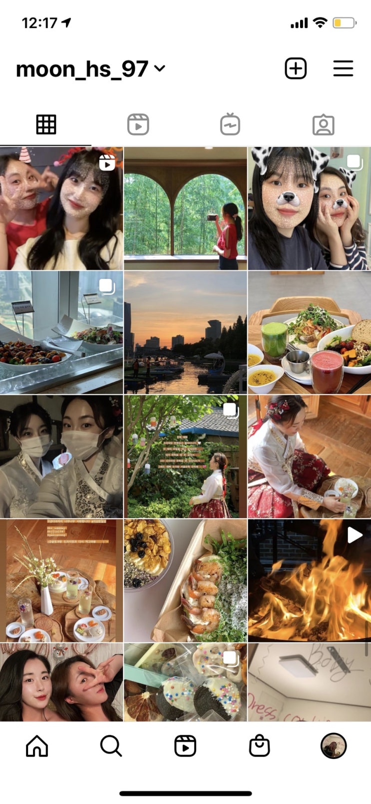  ️ Instagram 팔로우 ️