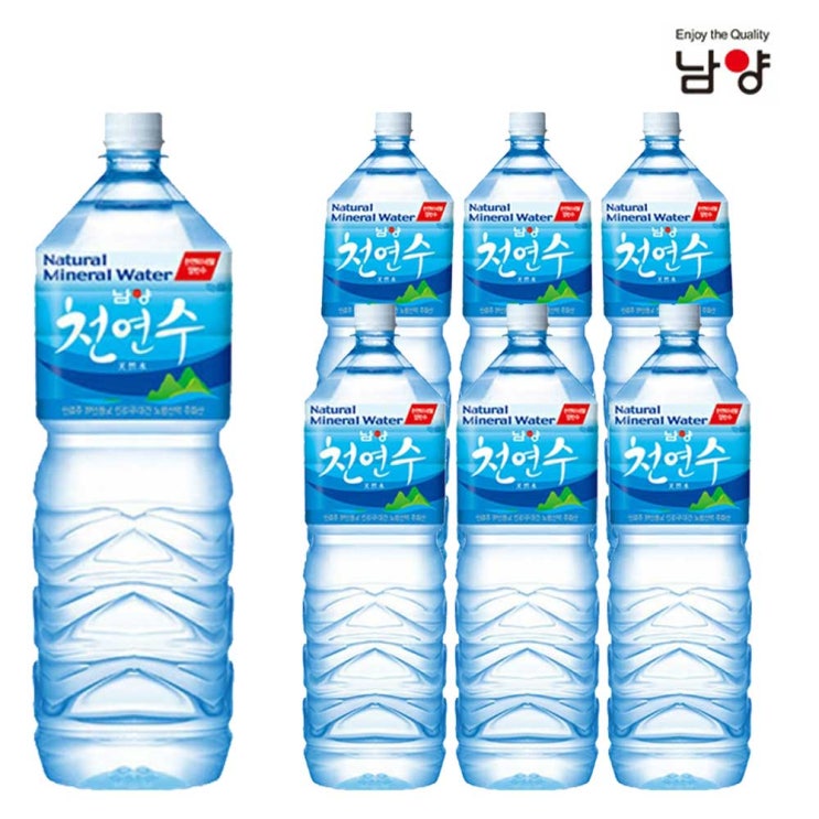 요즘 인기있는 남양 천연수 2L X 6개 남양천연수 생수2L 안전한생수 생수배달 물 암반수 미네랄워터 심층수 추천합니다