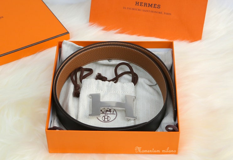  에르메스 콘스탄스 벨트 버클 및 양면 가죽 스트랩 38mm Size 90 H074562CK05 & H077971CAAA90 대구 고객님께 발송 되었습니다.