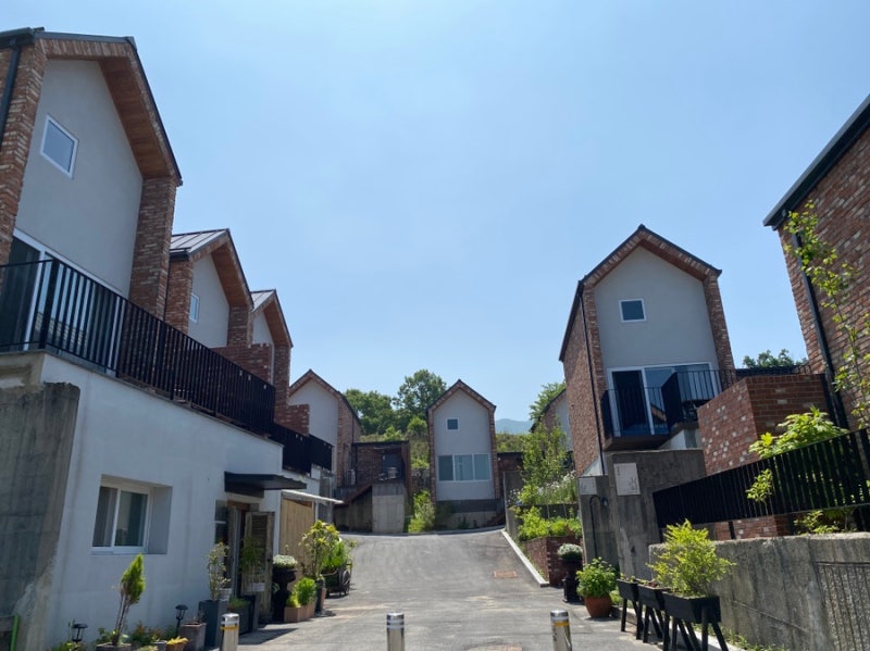 김미화 마을, 용인숙소 김미화 펜션