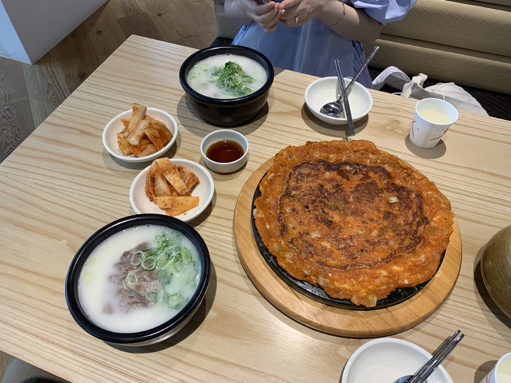  동탄 레이크꼬모 맛집, 한촌설렁탕 국물있는 한식이 땡길때!