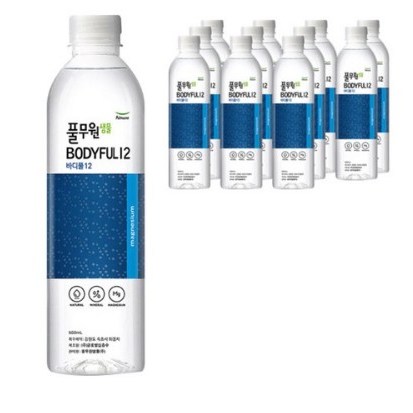 인기 많은 풀무원샘물 바디풀 12 마그네슘, 500ml, 24개 추천해요 인기 많은 풀무원샘물 바디풀 12 마그네슘, 500ml, 24개 추천해요