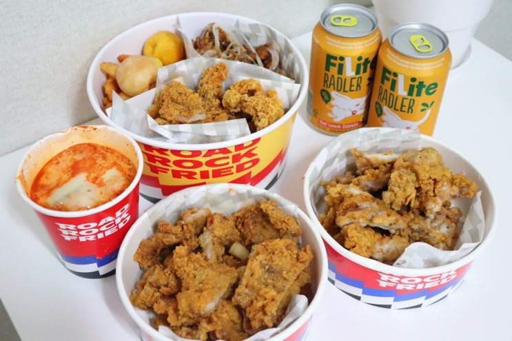  느낌있던 대구 스타디움 맛집 알파시티 맛집 : 로드락 후라이드 삼성라이온즈점