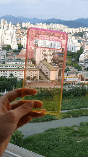  갤럭시S105G 케이스 : 나하로 리얼슬림 케이스영롱영롱해