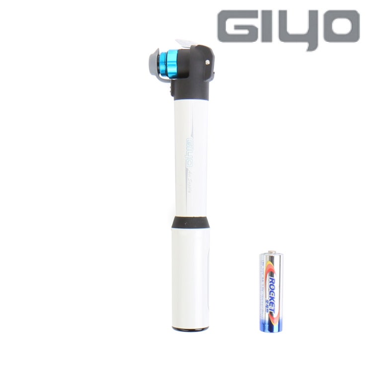 많이 팔린 GIYO GM-11L 초미니 자전거펌프, GM-11-화이트 좋아요