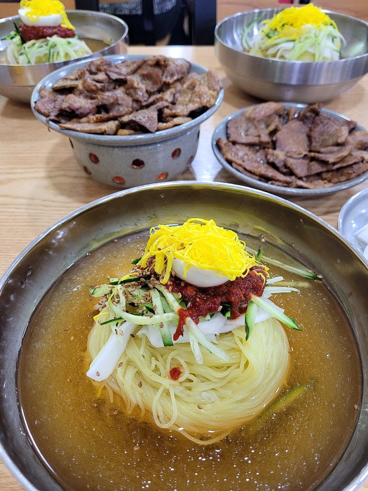  대전판암동맛집 가성비 짱에 맛도 좋은 대전밀면 식장산 등산 후 딱
