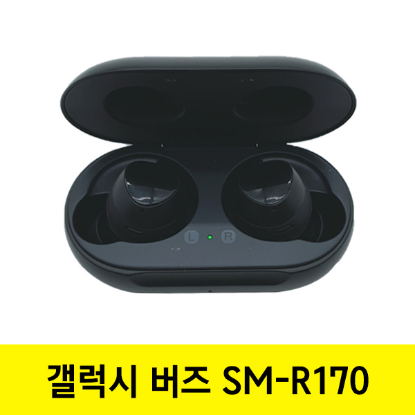 잘나가는 삼성전자 SM-R170 갤럭시버즈 블루투스 무선이어폰 블루투스이어셋, 블랙, 01_리퍼B급 좋아요