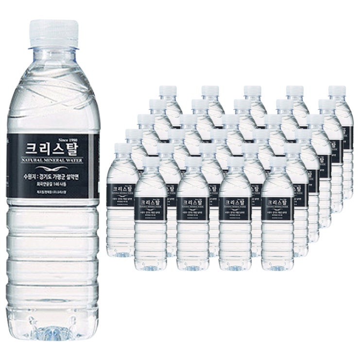 인기 급상승인 크리스탈 블랙라벨 생수, 500ml, 60개 추천해요 인기 급상승인 크리스탈 블랙라벨 생수, 500ml, 60개 추천해요