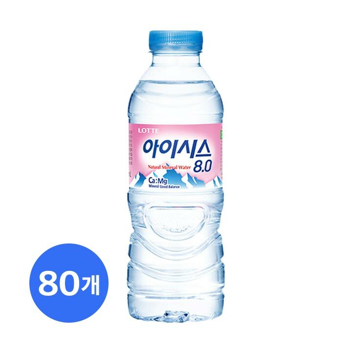 구매평 좋은 아이시스 300ml 80입 (40입x2BOX), 80개 좋아요