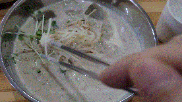  봉천역맛집 들깨향장수밀 여름이니 콩국수 맛있게하는집에서 한그릇