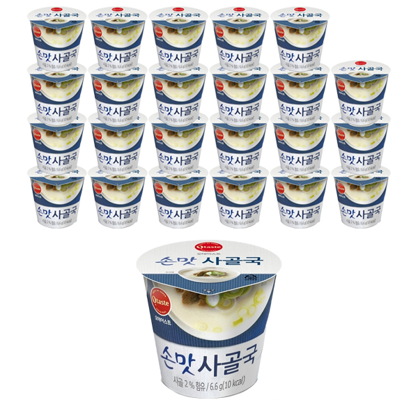 당신만 모르는 오테이스트 손맛 사골국, 6.6g, 24개 좋아요 당신만 모르는 오테이스트 손맛 사골국, 6.6g, 24개 좋아요