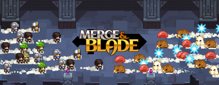인디게임 3가지 Merge & Blade, Monobot, Curved Space