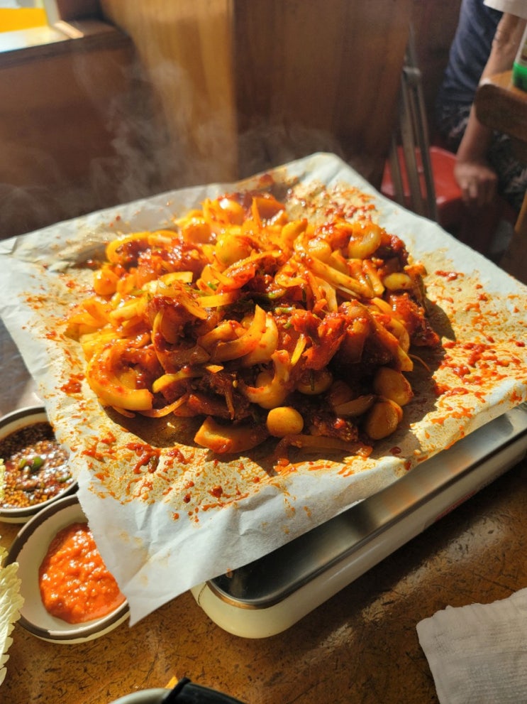  왜 줄서서 먹는지 알았다. 부평맛집, 청천동맛집 학고을!