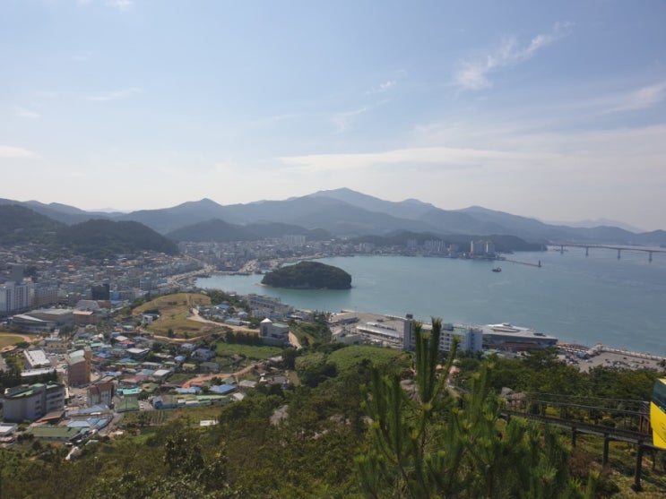  [여행]전라남도 완도 여행기( 완도타워, 모노레일, 전복죽)