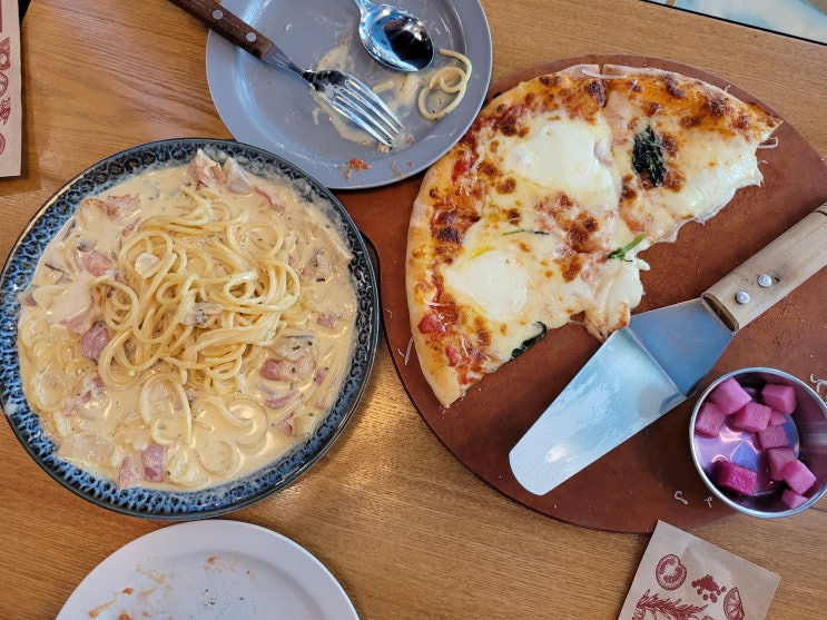  구월동 파스타 [인천 남동구] 위드위치, 구월동 브런치는 여기에서 :)