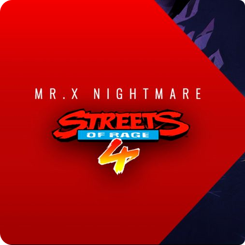 베어너클 4 DLC -‘Mr. X의 악몽’ PC, PS4, 닌텐도 스위치 한국어판 추가 컨텐츠  7월 15일 정식 출시