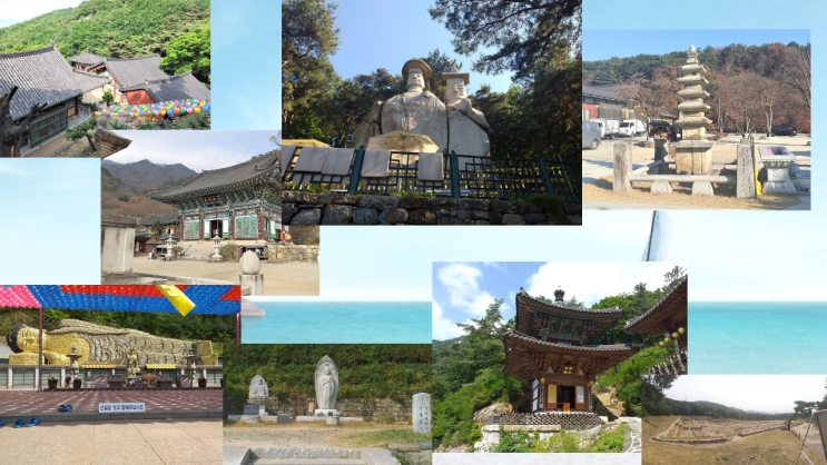  지금까지 방문했던 경기도의 사찰 영상 (上,下)