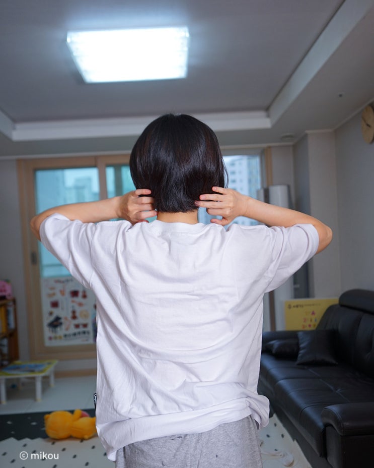  랑가주망 반팔티 시원하고 쾌적해요