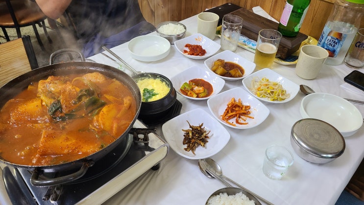 함덕갈치조림 제주 코리아식당 제주산은갈치조림