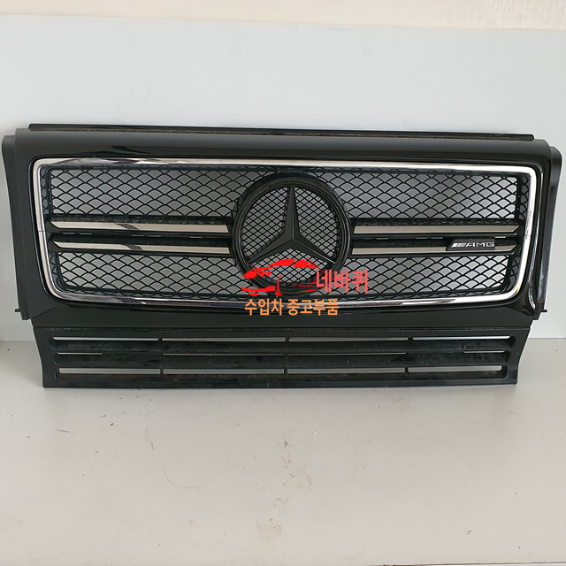 수입차부품 벤츠 G바겐 AMG 그릴 세루커버 라디에이터그릴 W463 중고 (장안동중고부품 벤츠부품 G클래스 중고그릴 네바퀴)